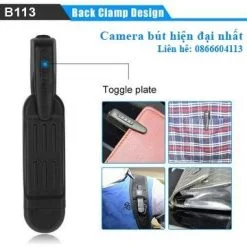 Bút Camera Thế Hệ Mới B113 Pin Lâu Nhất