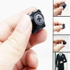 Camera Cúc Áo Không Dây A21