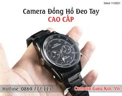 Camera Đồng Hồ Đeo Tay Cao Cấp Doanh Nhân