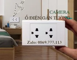 Camera Ngụy Trang Ổ Điện Gắn Tường GT113