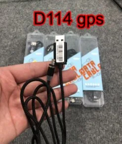 Định Vị Nghe Lén Ghi Âm D114 Hình Dây Sạc Điện Thoại