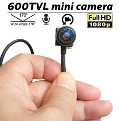 Camera Hệ Thống Siêu Nhỏ Góc Nhìn Rộng 170 độ