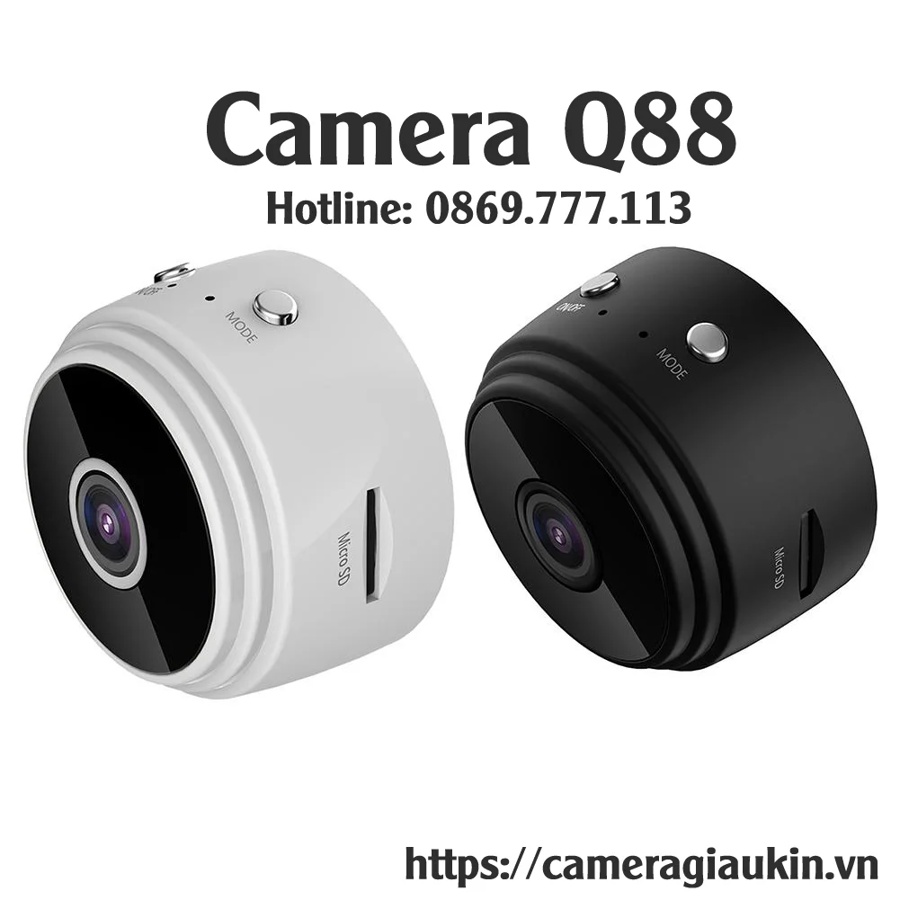 Camera Mini wifi Ngày Đêm Giá Rẻ