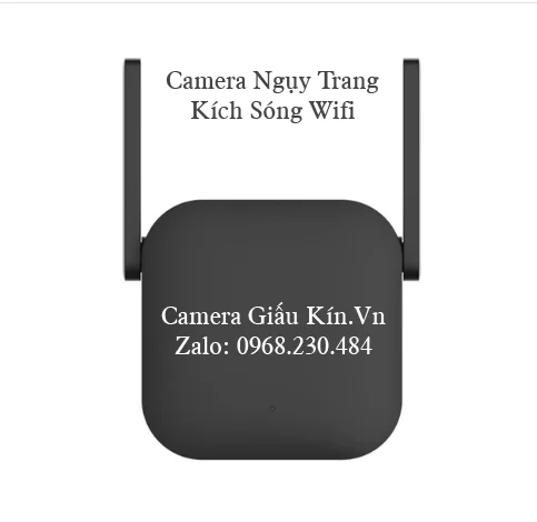 Camera Ngụy Trang Kích Sóng Wifi