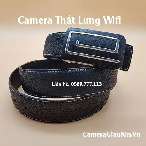 Camera Ngụy Trang Thắt Lưng Dây Lưng Dây Nịt