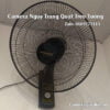 Camera Quạt Treo Tường