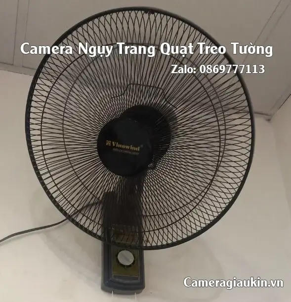 Camera Quạt Treo Tường