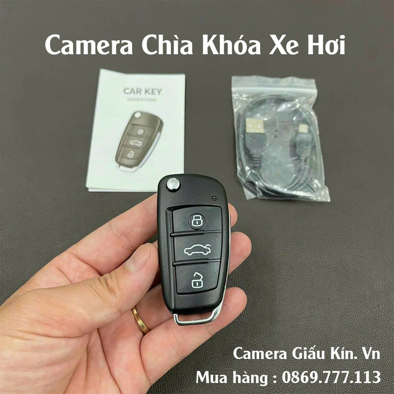 camera chìa khóa