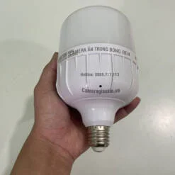 Camera ngụy trang hình bóng đèn mẫu mới