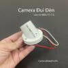 Camera Ngụy Trang Đui Đèn Mẫu Mới Đui Chếch Gắn Tường