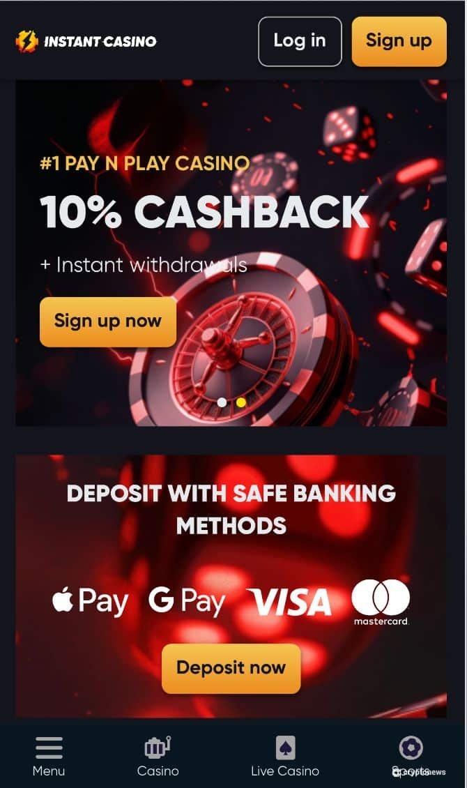 Instant casino france - Bienvenue dans l’univers Instant Casino